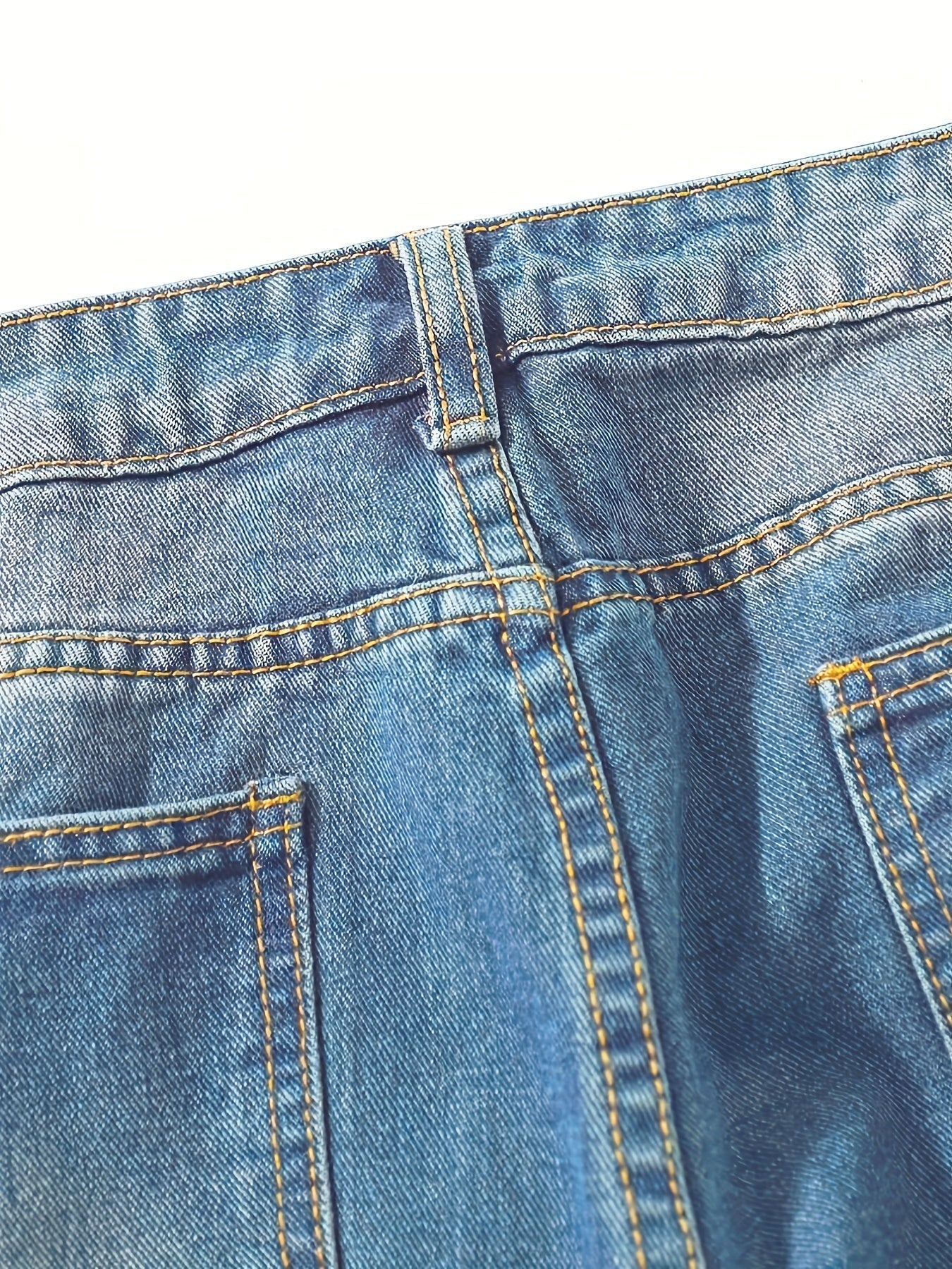 Adinda - Losse Denim Jeans