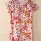 Boho Bloemen Top: Zomerse Charme & Lente Frisheid