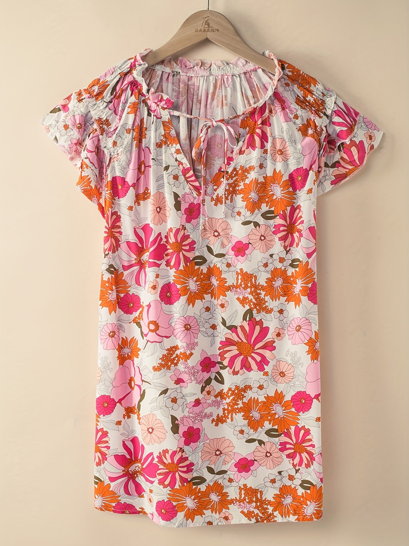 Boho Bloemen Top: Zomerse Charme & Lente Frisheid