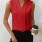 Vanessa - witte mouwloze tanktop