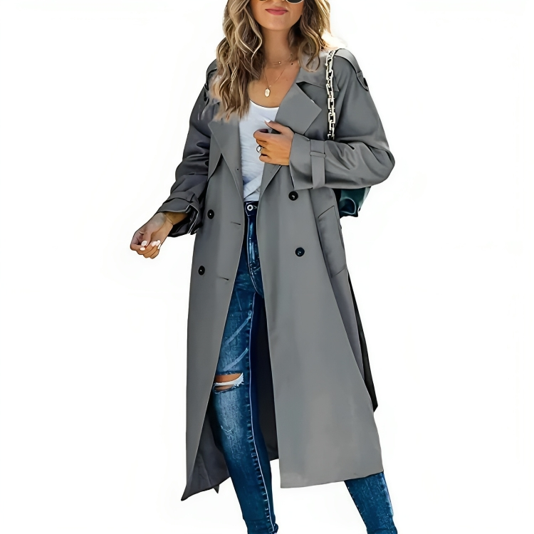 Isa - Elegante Trenchcoat
