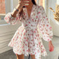 Annelot - Elegante Bloemenprint Zomerjurk