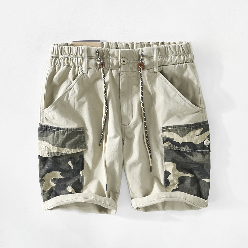 Diot-Milan Comfy Katoenen Shorts - Zwart