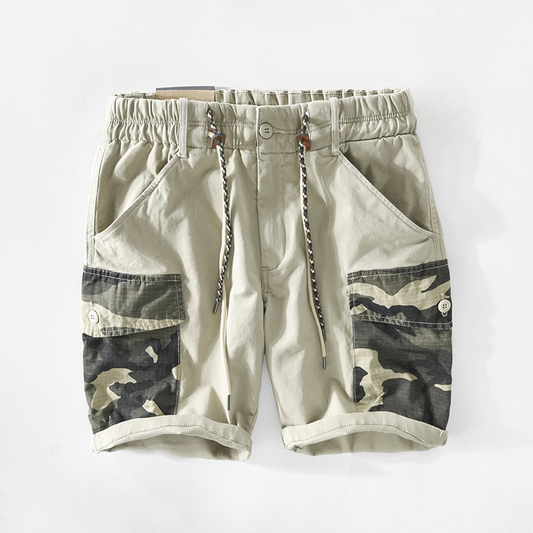 Diot-Milan Comfy Katoenen Shorts - Zwart