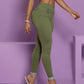 Zip-High Skinny: Verhoog je Stijl met Comfortabele High-Waisted Jeans!