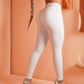 Zip-High Skinny: Verhoog je Stijl met Comfortabele High-Waisted Jeans!