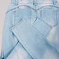 Zip-High Skinny: Verhoog je Stijl met Comfortabele High-Waisted Jeans!