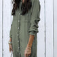 Lichtblauw Denim Overhemdjurk - Clara