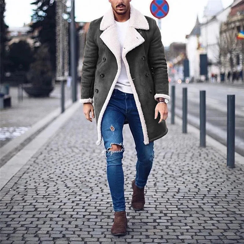 Ultieme Heren Warme Jas