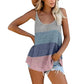 Rood Gestreepte Tanktop - Isla