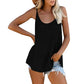 Rood Gestreepte Tanktop - Isla