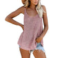 Rood Gestreepte Tanktop - Isla