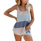 Rood Gestreepte Tanktop - Isla