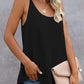 Rood Gestreepte Tanktop - Isla