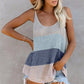 Rood Gestreepte Tanktop - Isla