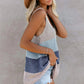 Rood Gestreepte Tanktop - Isla