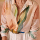 Beige Bladeren Tweedelige Set - Mila