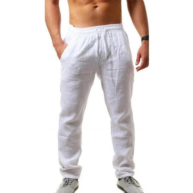 Kelly - Donkergrijze Casual Sportbroek
