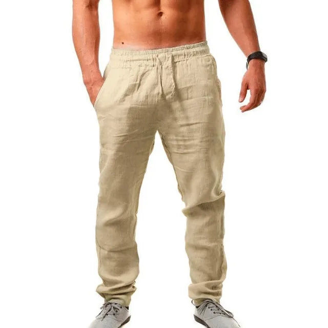 Kelly - Donkergrijze Casual Sportbroek