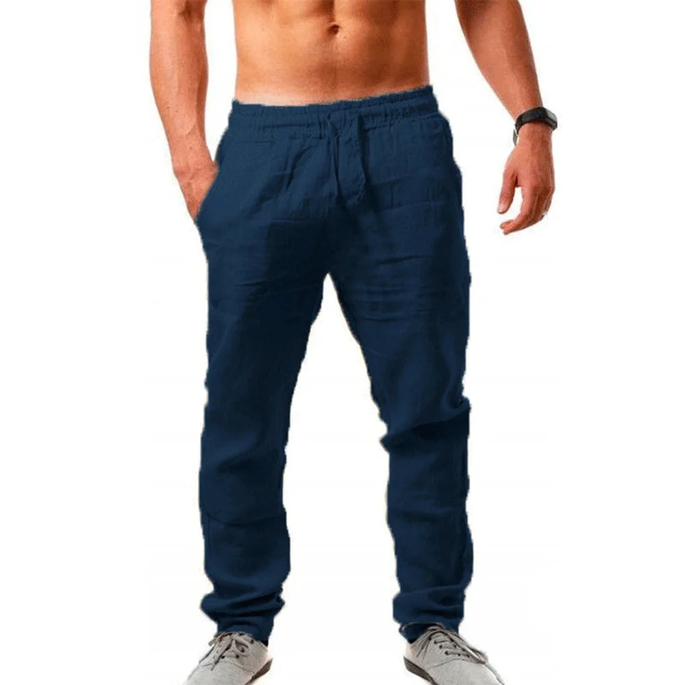 Kelly - Donkergrijze Casual Sportbroek