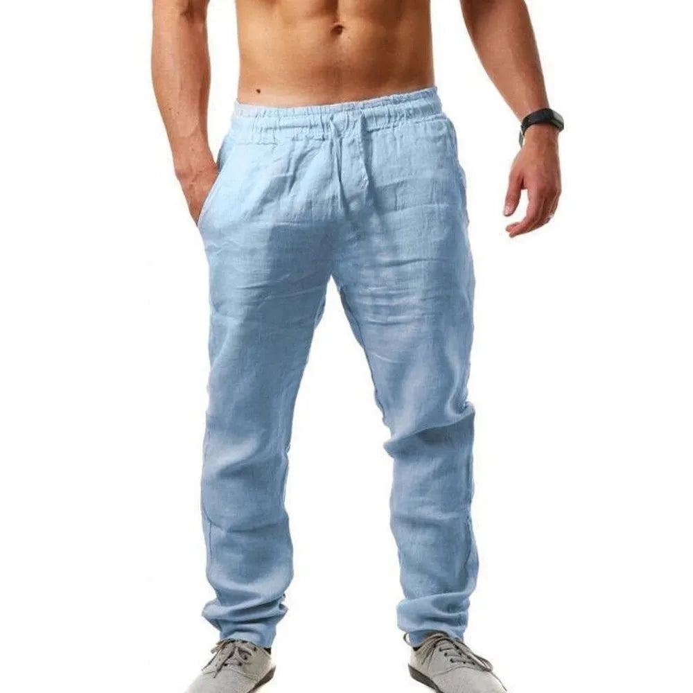 Kelly - Donkergrijze Casual Sportbroek