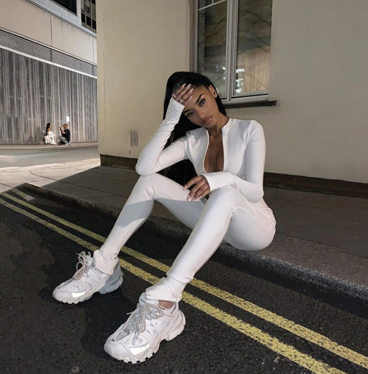 Sofieke - Elegante Jumpsuit Bodycon