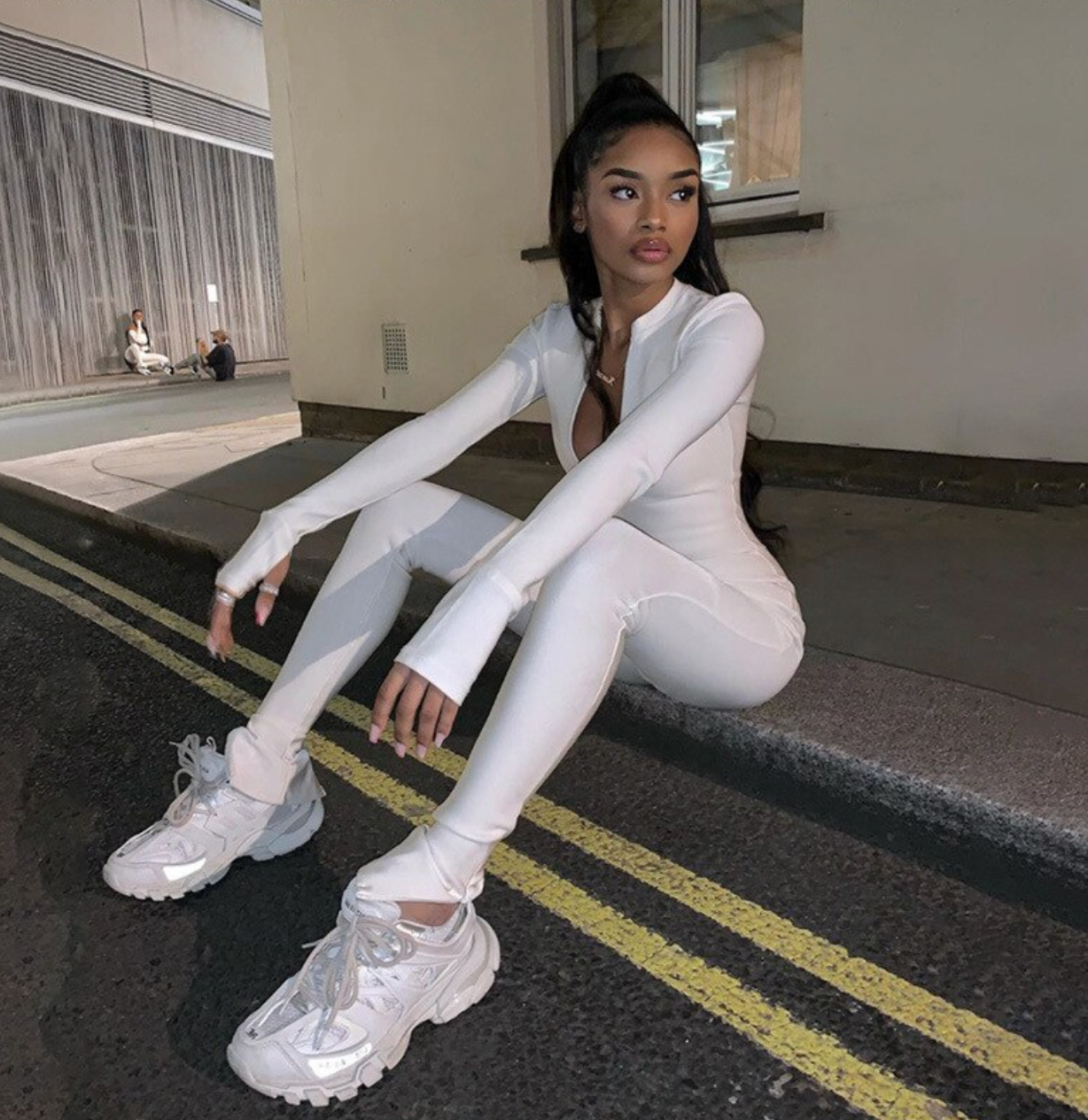 Sofieke - Elegante Jumpsuit Bodycon