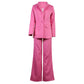Zwart Blazer & Slip Outfit - Elise
