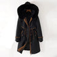 Luxe Featherlight Parka: Ultieme Elegantie & Warmte