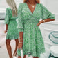 Blauwe Boho Jurk - Isla