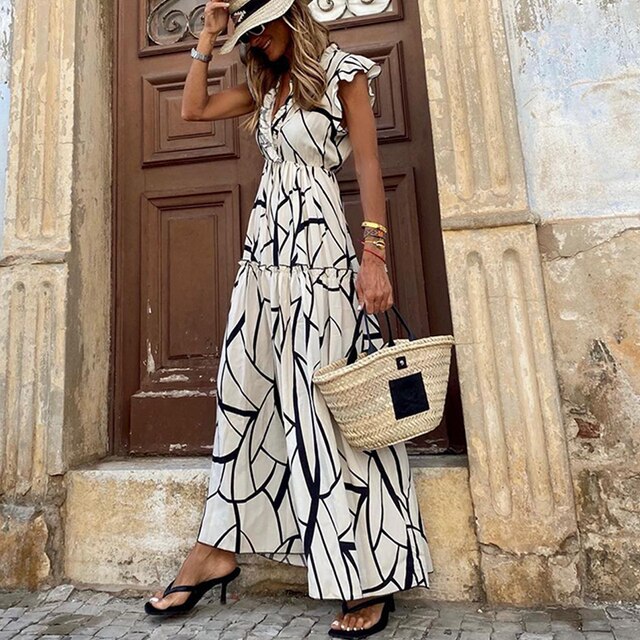 Jannemieke - Boho Zomerjurk