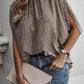 Groene Batwing Blouse - Kristal