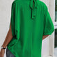 Groene Batwing Blouse - Kristal