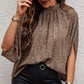Groene Batwing Blouse - Kristal