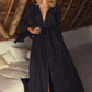 Witte Maxi Kaftan - Jade