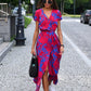 Anna - jurk met bloemenprint lente/zomer