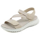 Zwarte Zomersandalen Lydia