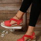 Witte Orthopedische Sandalen - Mia
