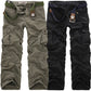 Donald - Grasgroene Camo Joggers