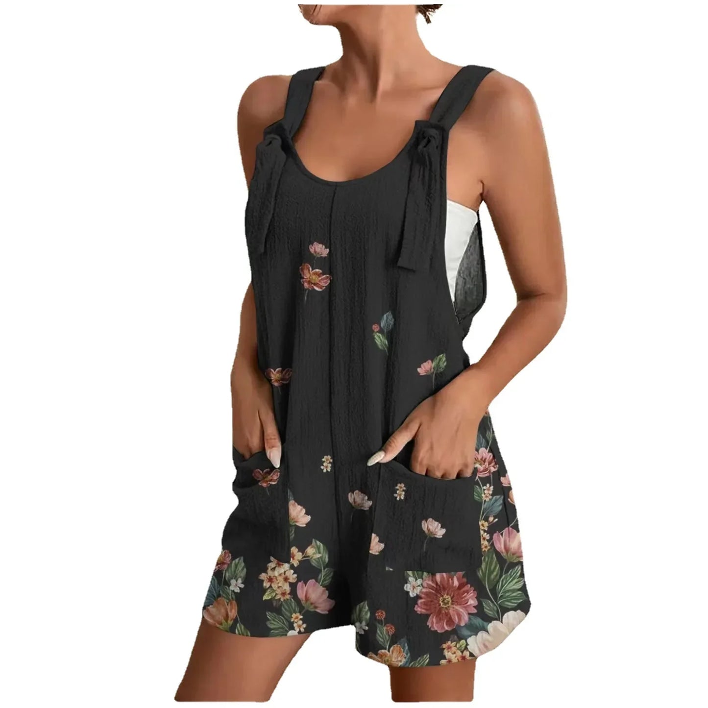 Maevy - Casual Bloemen Romper