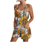 Daiana - Grijze Zomerse Korte Jumpsuit