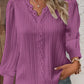 Witte Gestreepte Blouse - Andrea