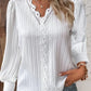 Witte Gestreepte Blouse - Andrea