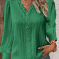 Witte Gestreepte Blouse - Andrea