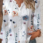 Witte Gestreepte Blouse - Andrea