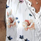 Witte Gestreepte Blouse - Andrea