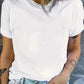 Morris - Roze Zomerse Stretch T-shirt