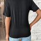 Morris - Roze Zomerse Stretch T-shirt