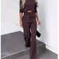 Zwarte Chic Set - Vanessa