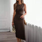 Groene Elegante Jurk - Elsa